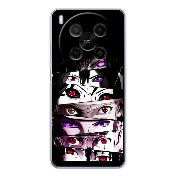 Чехол с принтом «Глаза Anime» для ZTE Nubia V70 Max