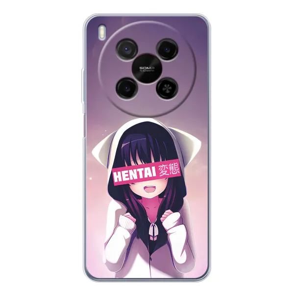 Чехол с принтом «Hentai chan» для ZTE Nubia V70 Max
