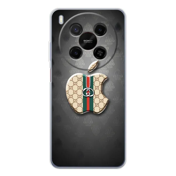 Чехол с принтом «Apple gucci» для ZTE Nubia V70 Max Чехол с принтом «Apple gucci» для ZTE Nubia V70 Max