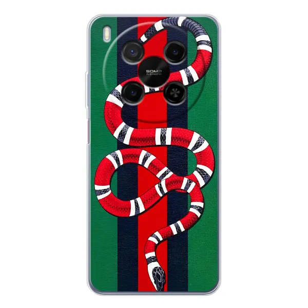 Чехол с принтом «Gucci змия» для ZTE Nubia V70 Max Чехол с принтом «Gucci змия» для ZTE Nubia V70 Max