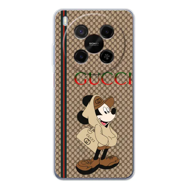 Чехол с принтом «Mickey GUCCI» для ZTE Nubia V70 Max Чехол с принтом «Mickey GUCCI» для ZTE Nubia V70 Max