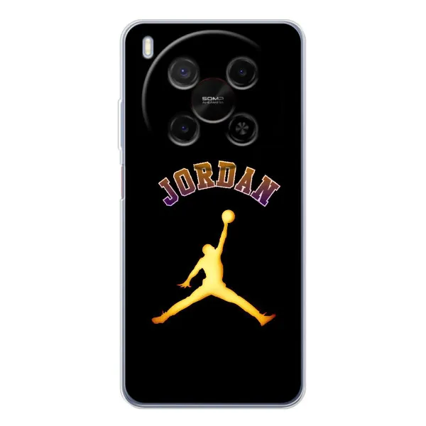 Чехол с принтом «Jordan Gold» для ZTE Nubia V70 Max Чехол с принтом «Jordan Gold» для ZTE Nubia V70 Max