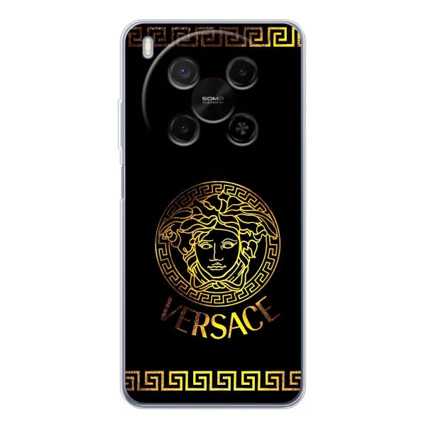Чехол с принтом «Logo Versace» для ZTE Nubia V70 Max