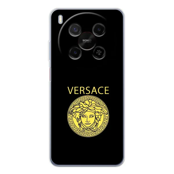 Чехол с принтом «Versace» для ZTE Nubia V70 Max