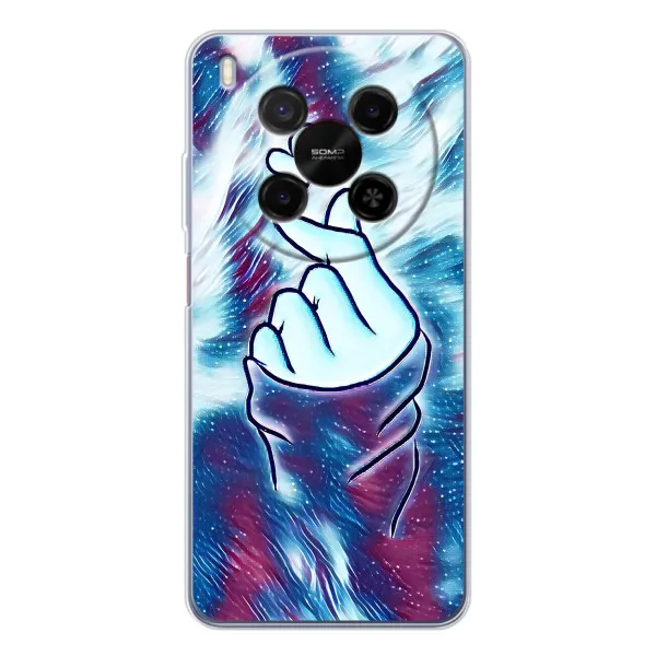 Чехол с принтом «Радужное сердце» для ZTE Nubia V70 Max Чехол с принтом «Радужное сердце» для ZTE Nubia V70 Max