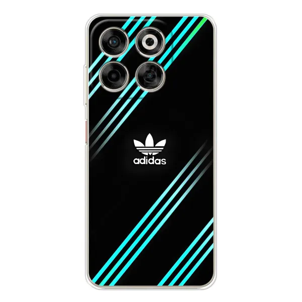Чехол с принтом «Адидас с полосами» для ZTE Nubia V70 Чехол с принтом «Адидас с полосами» для ZTE Nubia V70