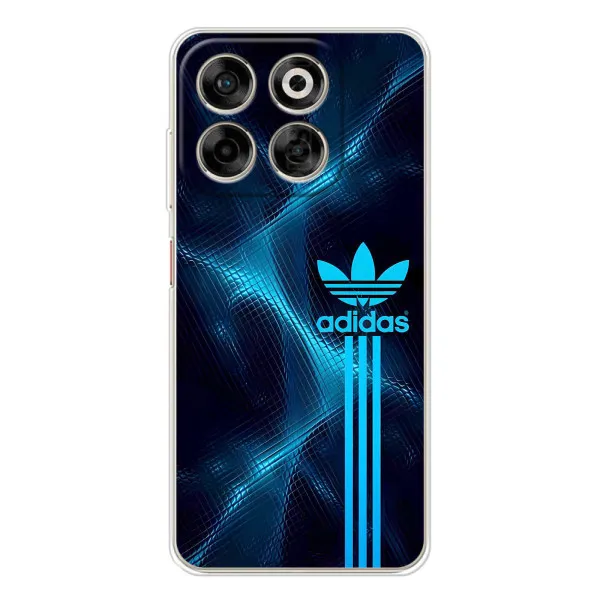 Чехол с принтом «Синий Адидас» для ZTE Nubia V70 Чехол с принтом «Синий Адидас» для ZTE Nubia V70