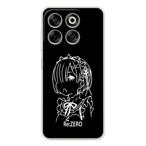 Чехол с принтом «Re: Zero» для ZTE Nubia V70