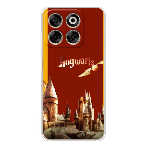 Чехол с принтом «Hogwarts» для ZTE Nubia V70
