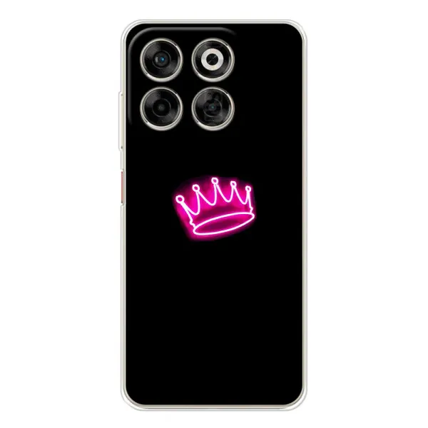 Чехол с принтом «Яркая корона» для ZTE Nubia V70 Чехол с принтом «Яркая корона» для ZTE Nubia V70