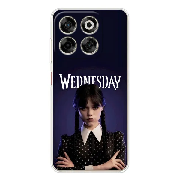 Чехол с принтом «Wednesday» для ZTE Nubia V70 Чехол с принтом «Wednesday» для ZTE Nubia V70