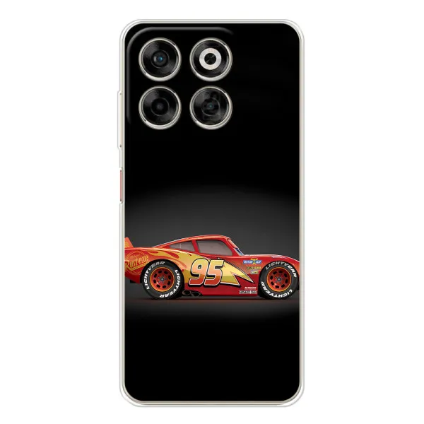 Чехол с принтом «Маквин номер 95» для ZTE Nubia V70 Чехол с принтом «Маквин номер 95» для ZTE Nubia V70