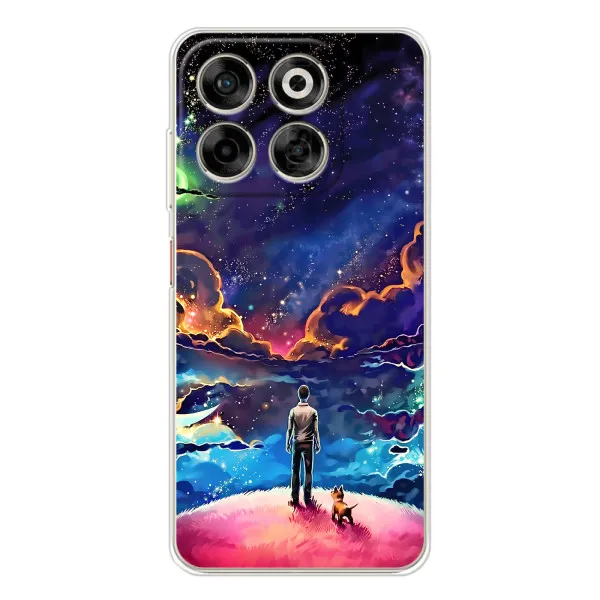 Чехол с принтом «Галактический вид» для ZTE Nubia V70 Чехол с принтом «Галактический вид» для ZTE Nubia V70