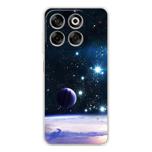 Чехол с принтом «Космический вид» для ZTE Nubia V70 Чехол с принтом «Космический вид» для ZTE Nubia V70