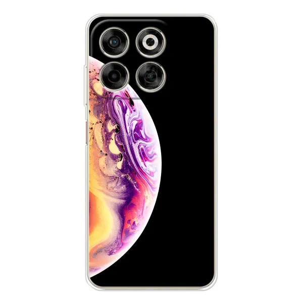 Чехол с принтом «Планета Айфон» для ZTE Nubia V70 Чехол с принтом «Планета Айфон» для ZTE Nubia V70