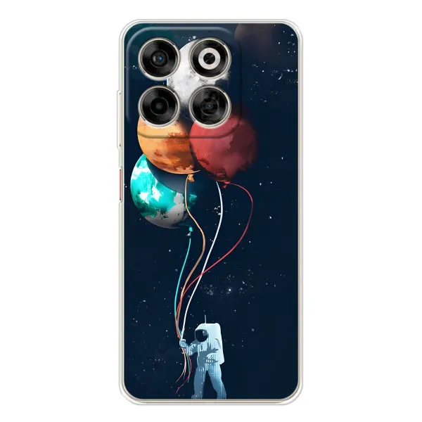 Чехол с принтом «Планеты шарики» для ZTE Nubia V70 Чехол с принтом «Планеты шарики» для ZTE Nubia V70