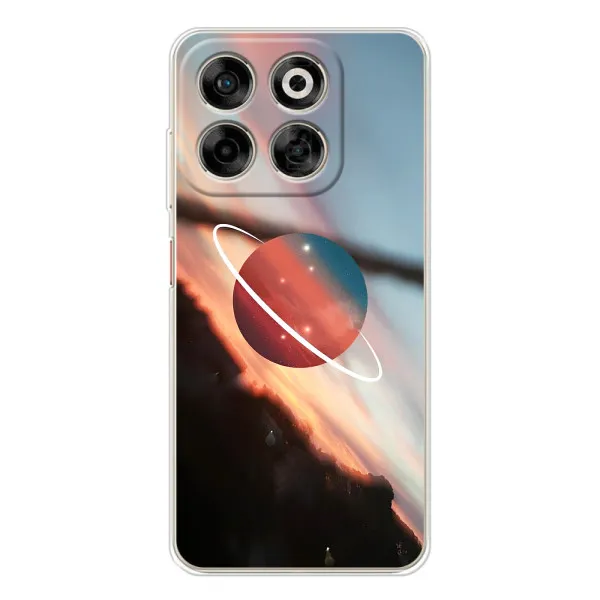 Чехол с принтом «Сатурн» для ZTE Nubia V70 Чехол с принтом «Сатурн» для ZTE Nubia V70