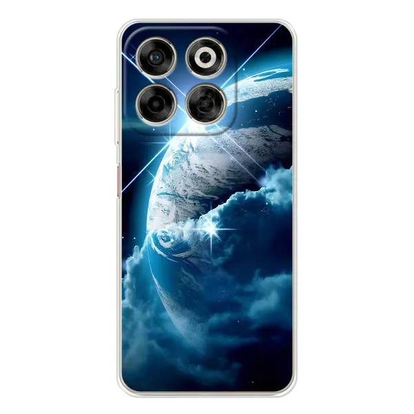 Чехол с принтом «Земля с космоса» для ZTE Nubia V70 Чехол с принтом «Земля с космоса» для ZTE Nubia V70