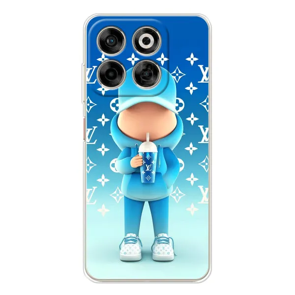 Чохол з принтом «Хлопець LV» для ZTE Nubia V70 Чохол з принтом «Хлопець LV» для ZTE Nubia V70