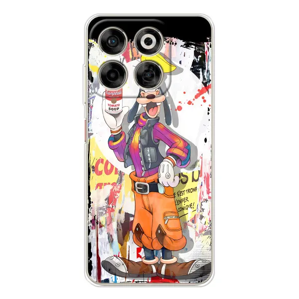 Чехол с принтом «Bad Wolf» для ZTE Nubia V70