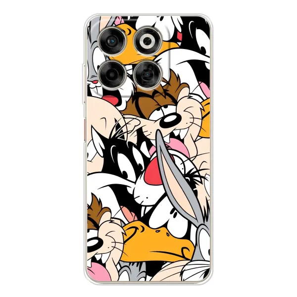 Чехол с принтом «Looney Tunes» для ZTE Nubia V70