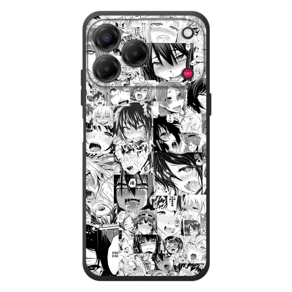 Чехол с принтом «Ahegao manga» для ZTE Nubia V80 Design