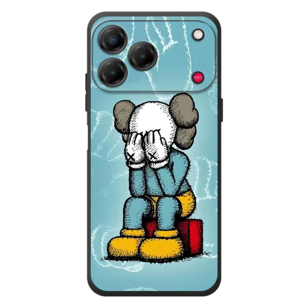 Чохол з принтом «Плач Bearbrick» для ZTE Nubia V80 Design
