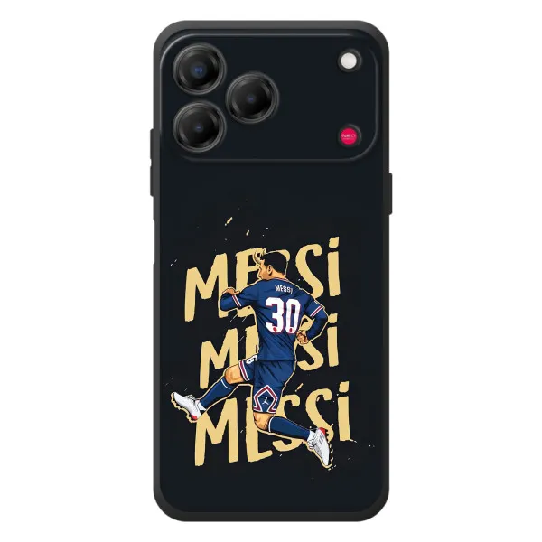 Чохол з принтом «Messi ПСЖ» для ZTE Nubia V80 Design
