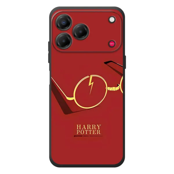 Чохол з принтом «окуляри Гарі» для ZTE Nubia V80 Design