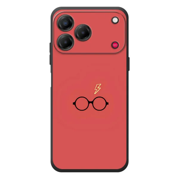 Чохол з принтом «шрам та окуляри» для ZTE Nubia V80 Design