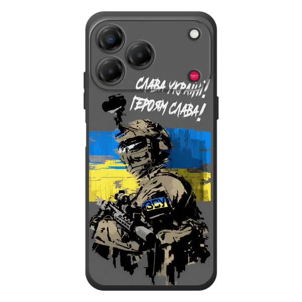 Чохол з принтом «Героям Слава» для ZTE Nubia V80 Design