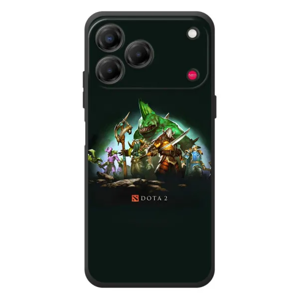 Чохол з принтом «DOTA 2» для ZTE Nubia V80 Design