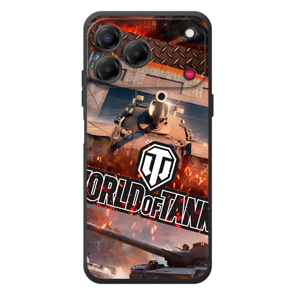 Чохол з принтом «World of Tanks» для ZTE Nubia V80 Design