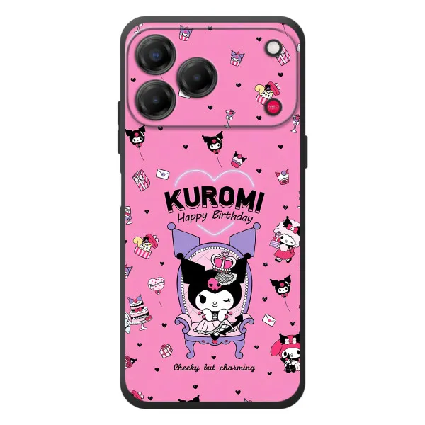 Чохол з принтом «KUROMI» для ZTE Nubia V80 Design