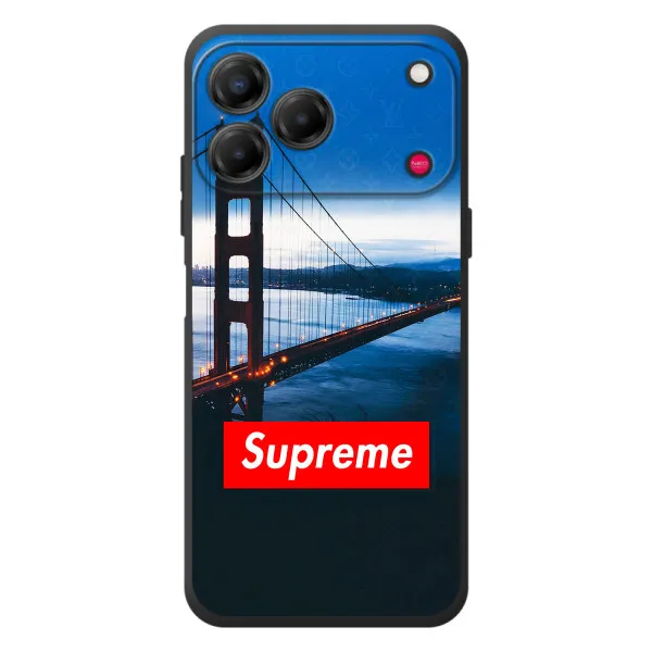 Чехол с принтом «Стиль Supreme» для ZTE Nubia V80 Design