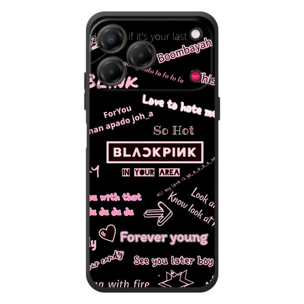 Чохол з принтом «BLACKPINK» для ZTE Nubia V80 Design
