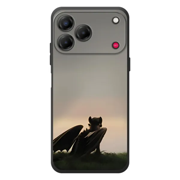 Чохол з принтом «Беззубик» для ZTE Nubia V80 Design