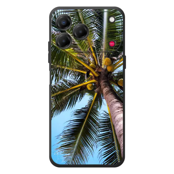 Чохол з принтом «Пальма» для ZTE Nubia V80 Design