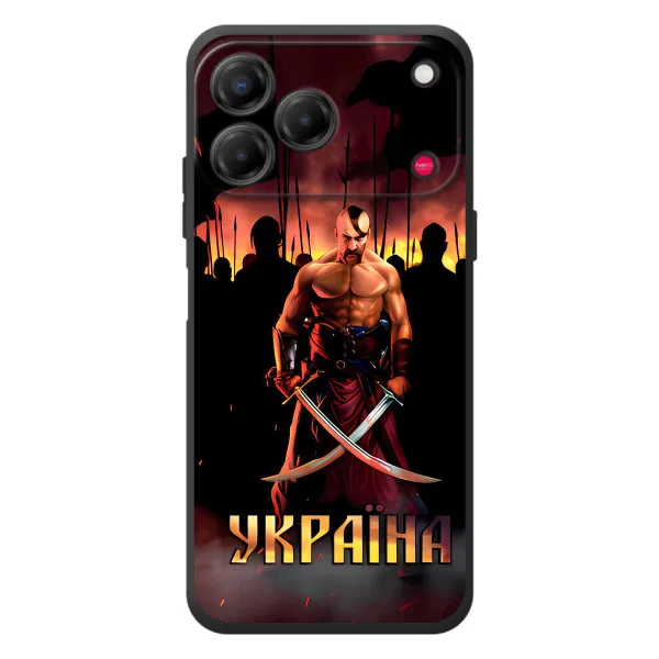 Чехол с принтом «Украина» для ZTE Nubia V80 Design Чехол с принтом «Украина» для ZTE Nubia V80 Design
