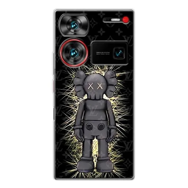 Чехол с принтом «Bearbrick LV» для ZTE Nubia Z60 Ultra