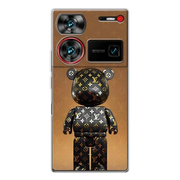 Чехол с принтом «Bearbrick» для ZTE Nubia Z60 Ultra