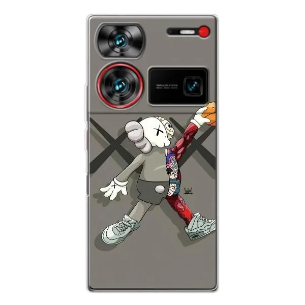 Чехол с принтом «Беарбрик Джордан» для ZTE Nubia Z60 Ultra