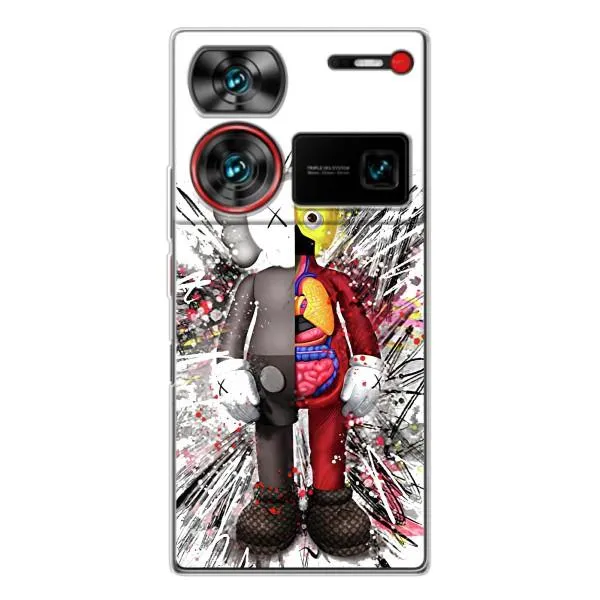 Чехол с принтом «Беарбрик» для ZTE Nubia Z60 Ultra