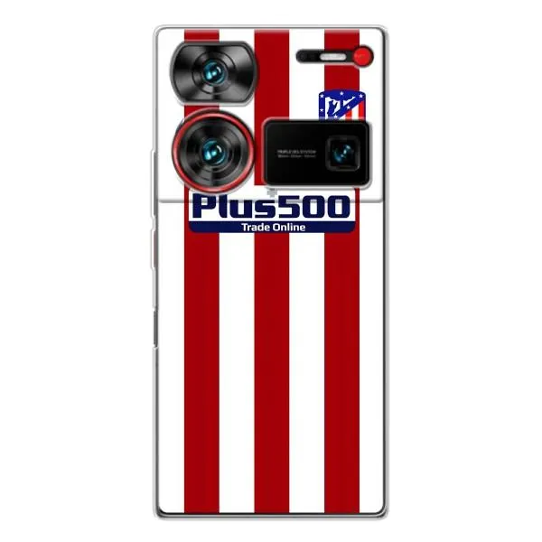 Чехол с принтом «Atletico» для ZTE Nubia Z60 Ultra