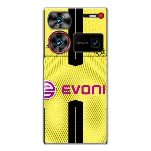 Чехол с принтом «BVB» для ZTE Nubia Z60 Ultra