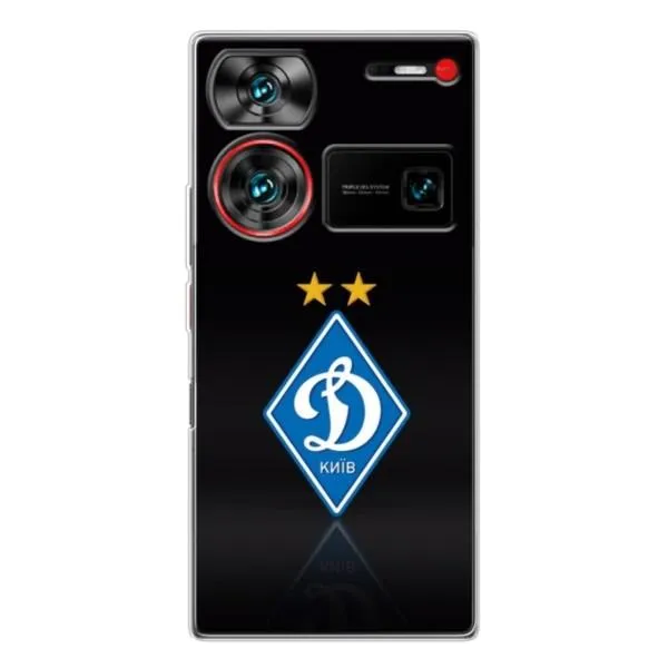 Чехол с принтом «Динамо Киев» для ZTE Nubia Z60 Ultra