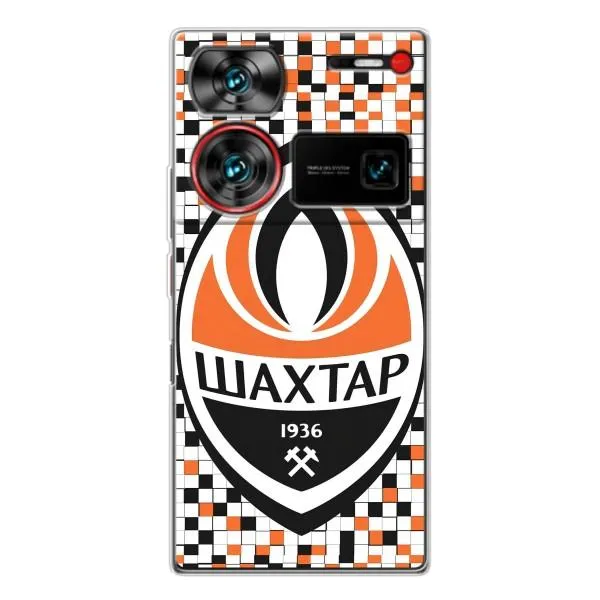 Чехол с принтом «ФК Шахтер» для ZTE Nubia Z60 Ultra