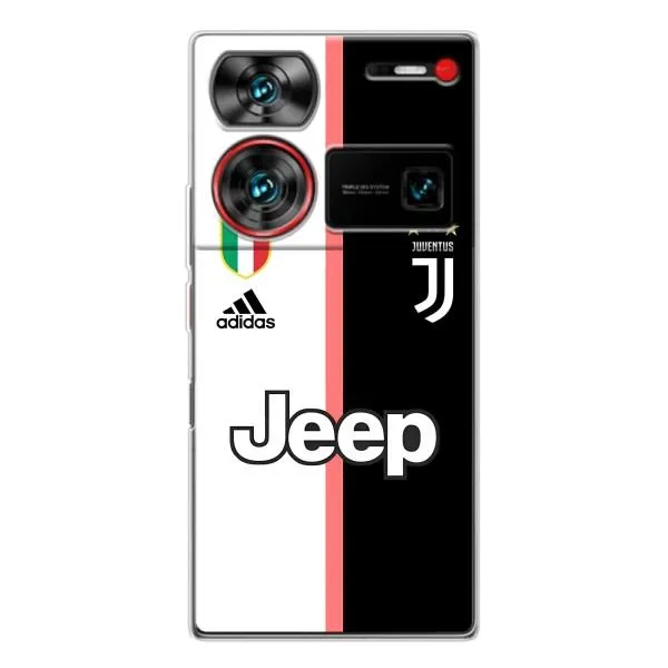Чехол с принтом «Juventus» для ZTE Nubia Z60 Ultra
