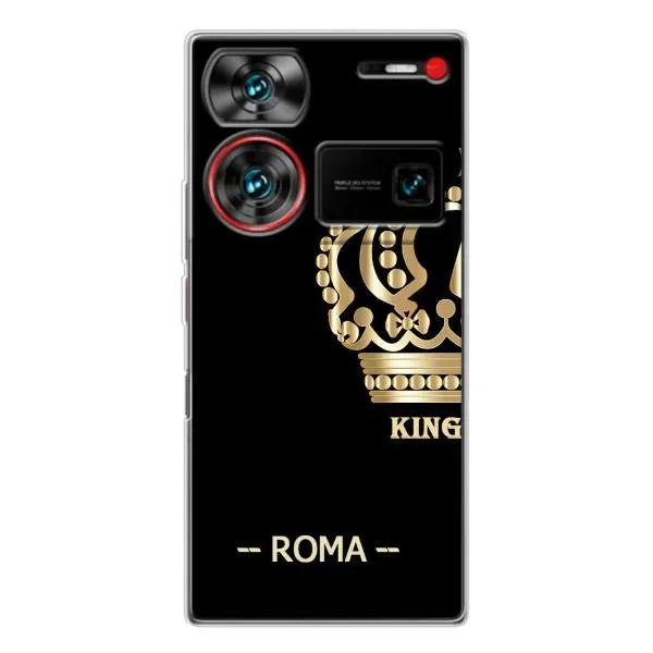 Чехол с принтом «Roma» для ZTE Nubia Z60 Ultra