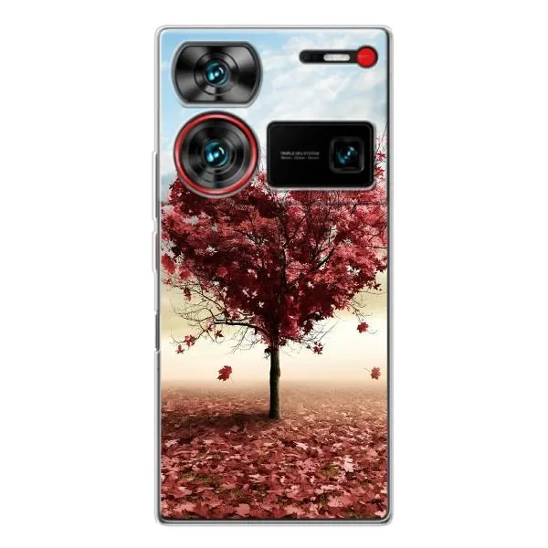Чехол с принтом «Дерево сердце» для ZTE Nubia Z60 Ultra Чехол с принтом «Дерево сердце» для ZTE Nubia Z60 Ultra